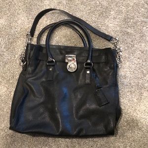 Black Michael Kors Handbag